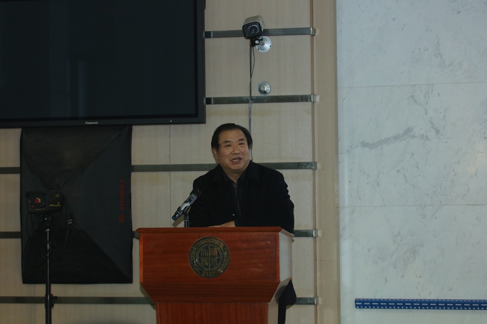 校党委常委、副校长王尧宇讲话 校党委常委、副校长王尧宇讲话